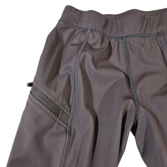 Willit Girls Horse Riding Pants/Tights/Equestrian Breeches, Small, Grey - Picture 5 of 12